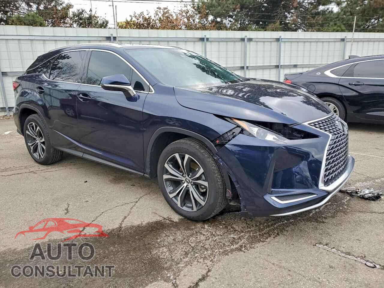 LEXUS RX350 2022 - 2T2HZMDA0NC337327