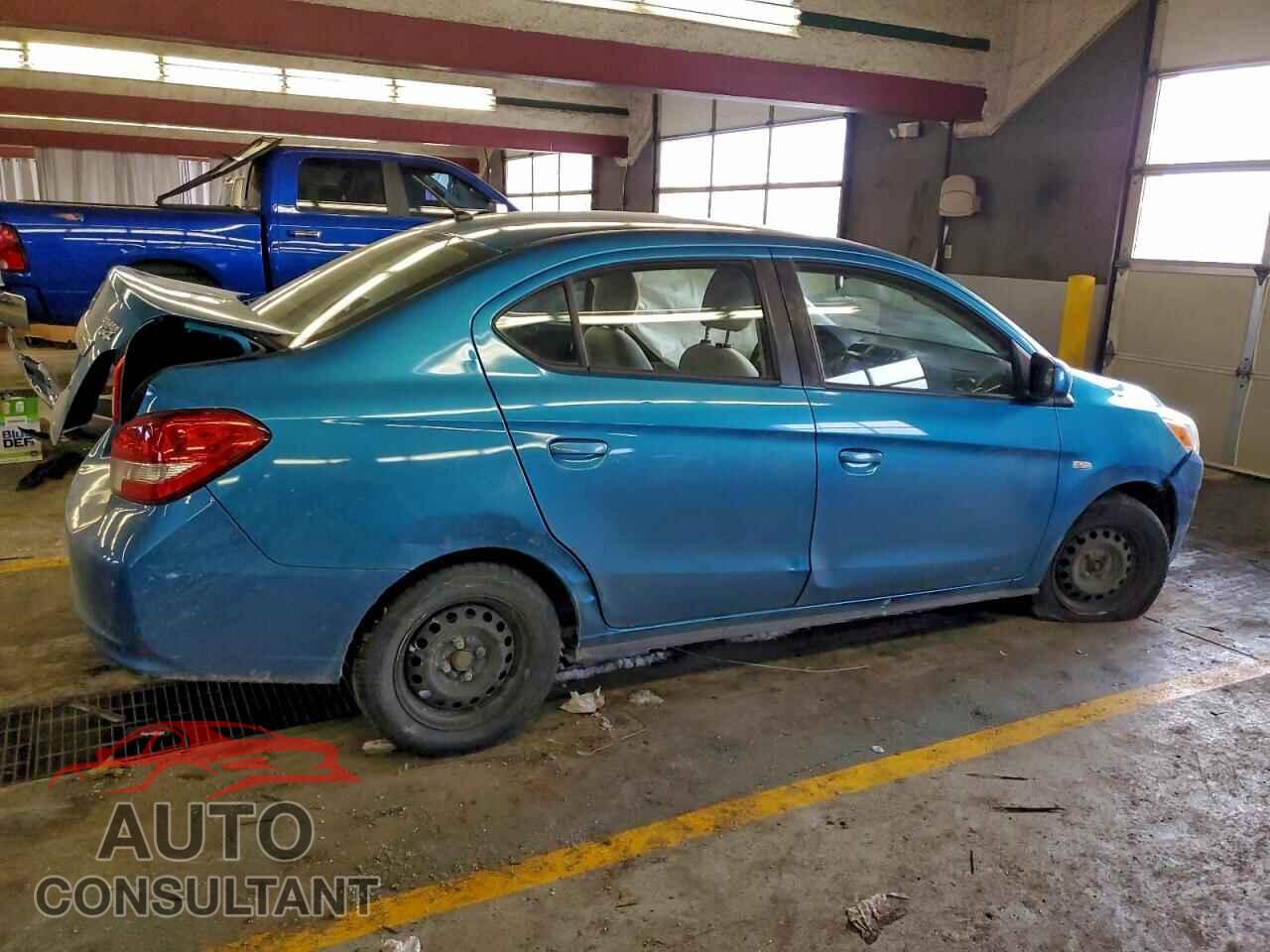 MITSUBISHI MIRAGE 2019 - ML32F3FJ7KHF06377