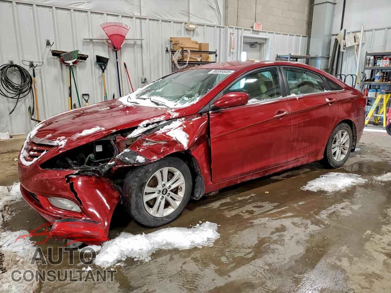HYUNDAI SONATA 2013 - 5NPEB4AC6DH694962