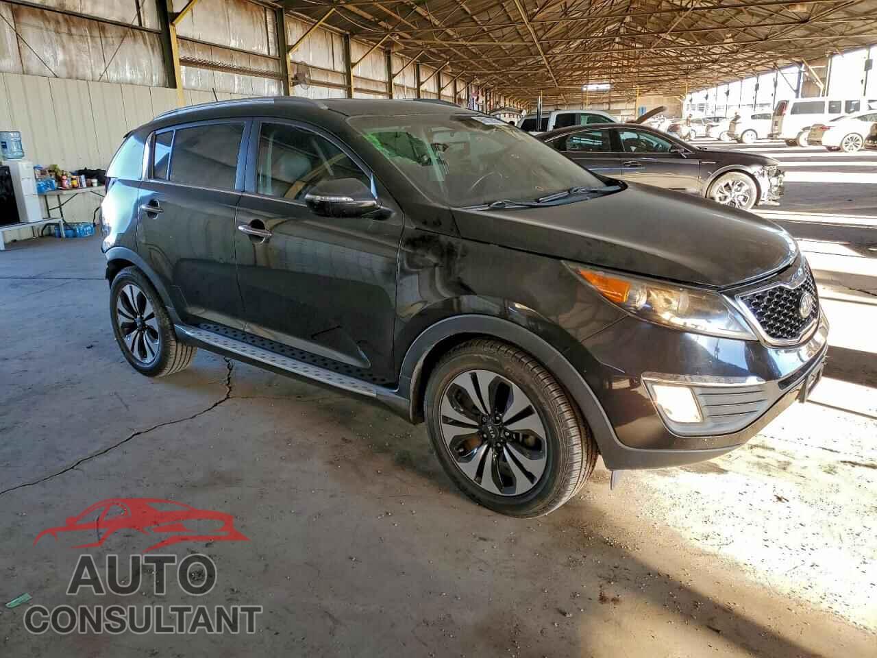 KIA SPORTAGE 2012 - KNDPC3A68C7306689