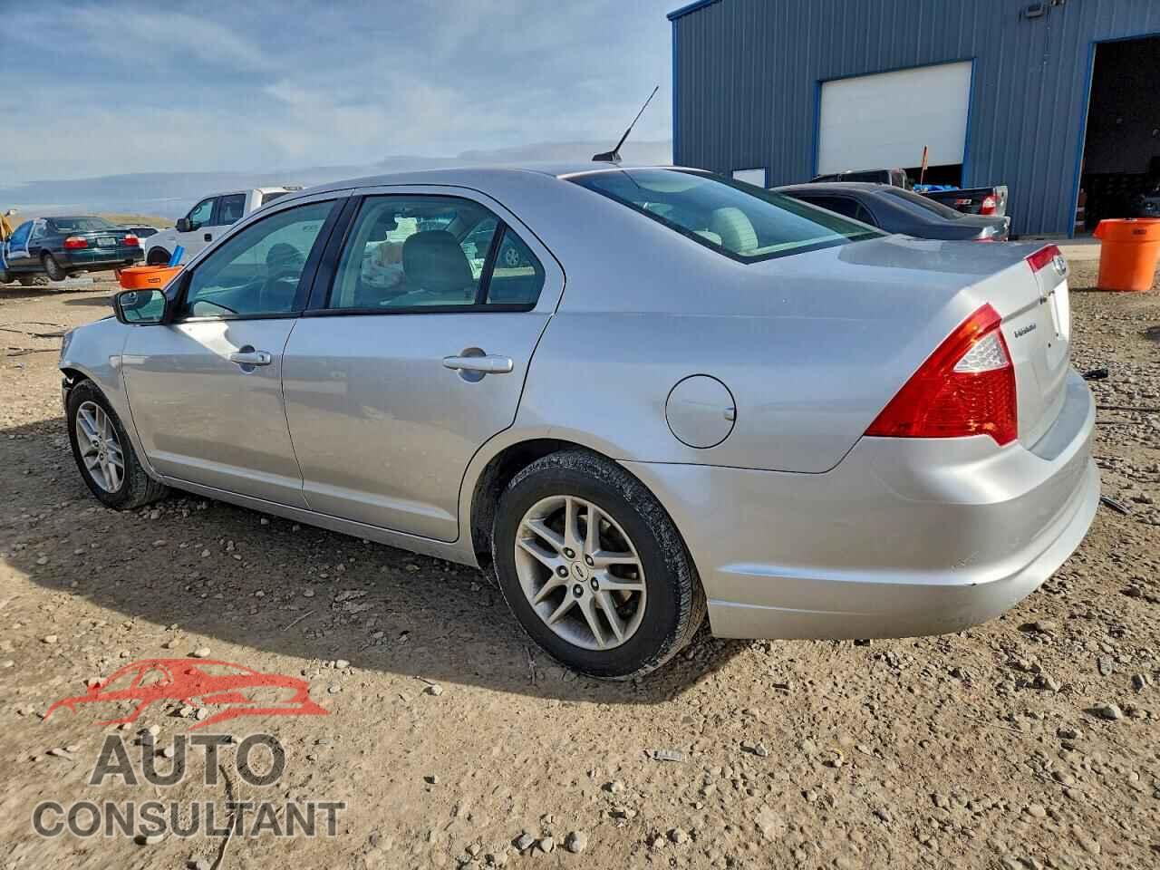FORD FUSION 2011 - 3FAHP0GA7BR337142