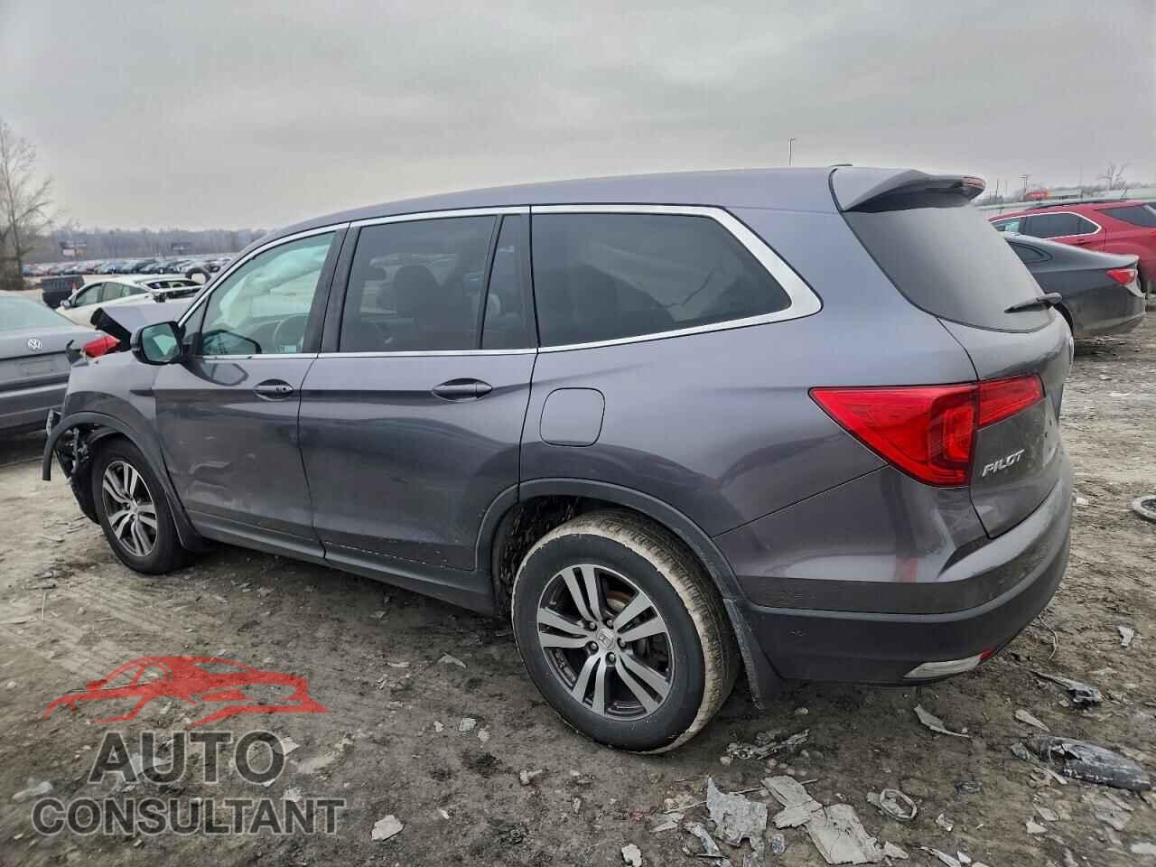HONDA PILOT 2018 - 5FNYF5H51JB009937