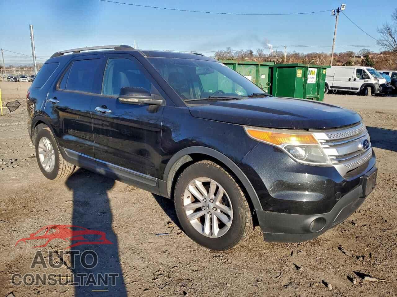 FORD EXPLORER 2013 - 1FM5K7D82DGA06769