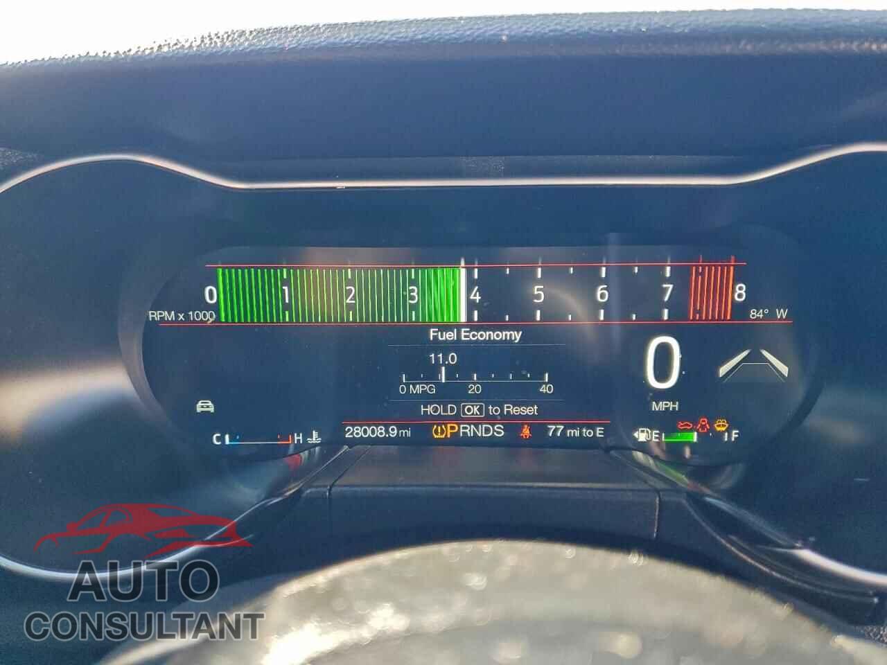 FORD MUSTANG 2020 - 1FA6P8CF1L5191767
