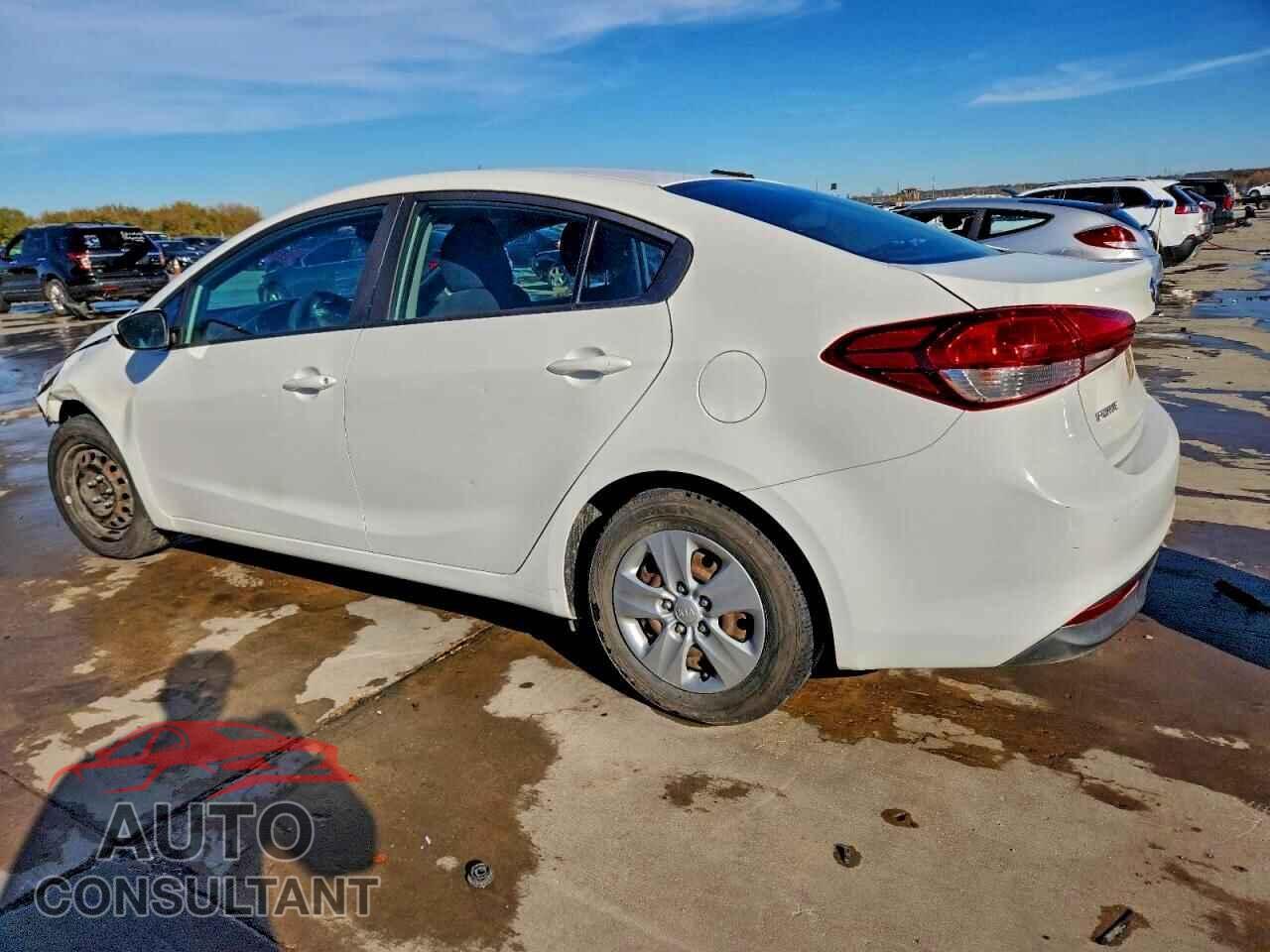 KIA FORTE 2017 - 3KPFK4A7XHE024560