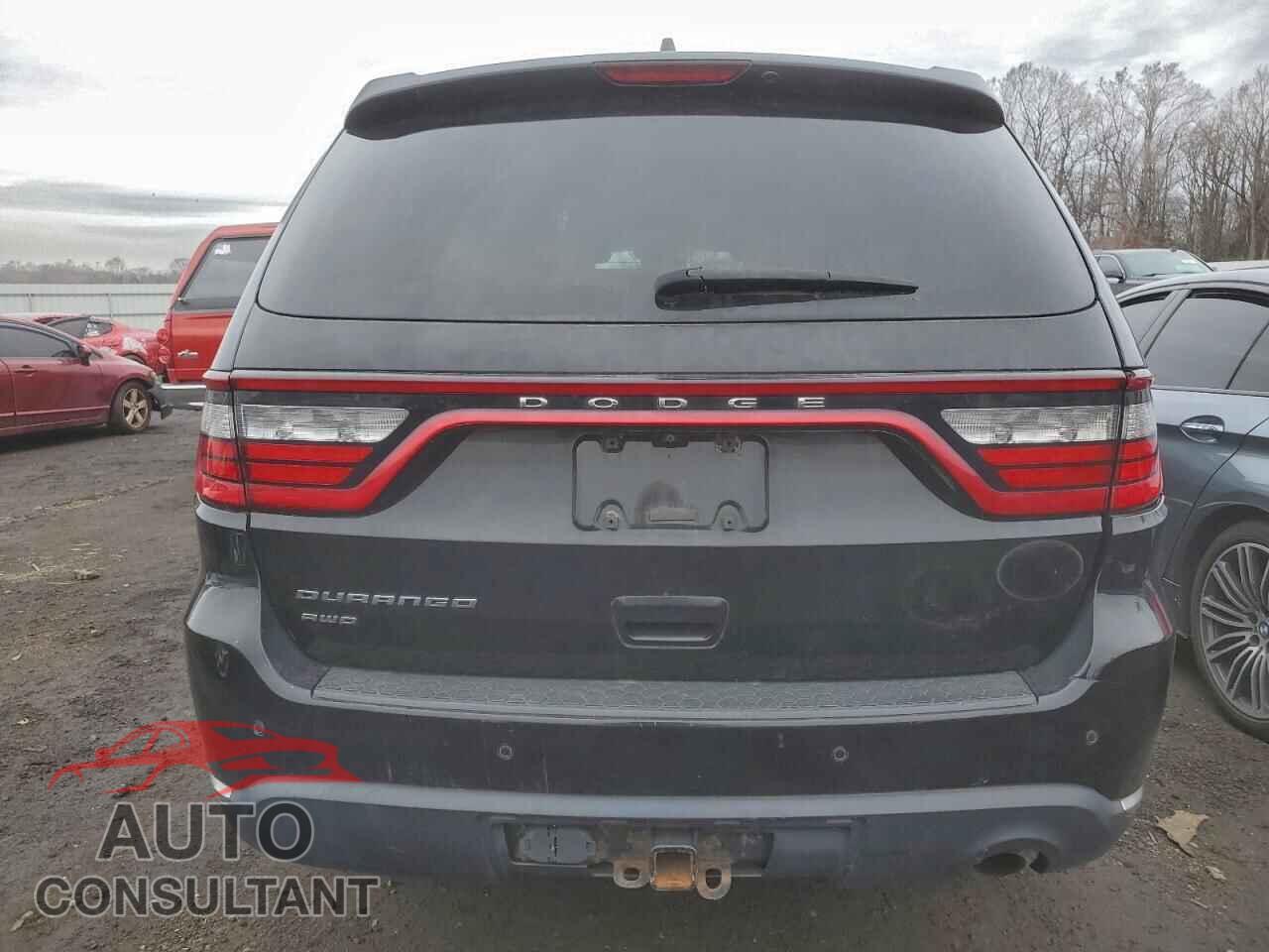 DODGE DURANGO 2017 - 1C4RDJAG3HC627296