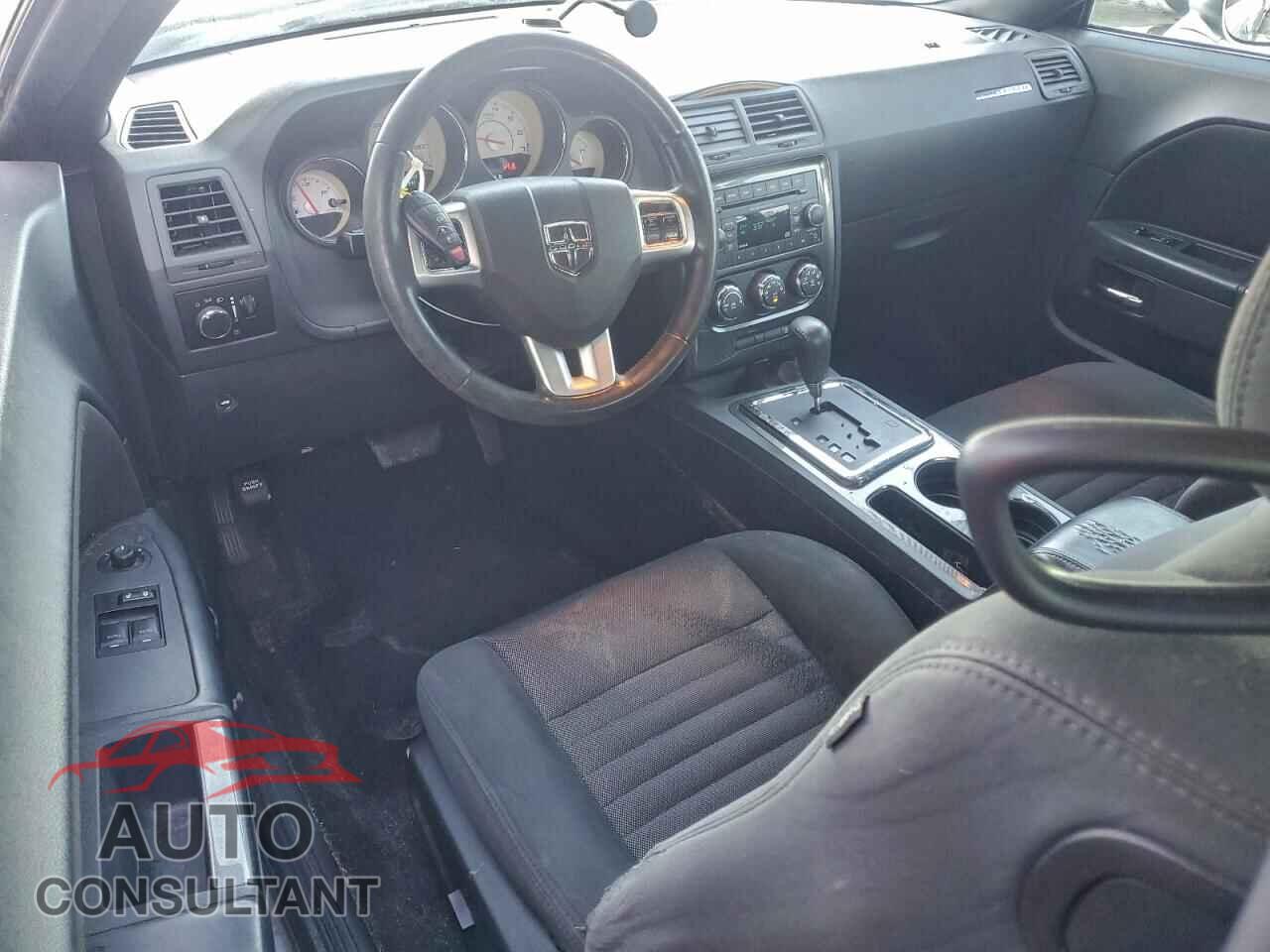 DODGE CHALLENGER 2012 - 2C3CDYAG0CH292040