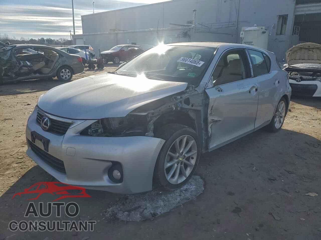 LEXUS CT 200 2011 - JTHKD5BH5B2010400