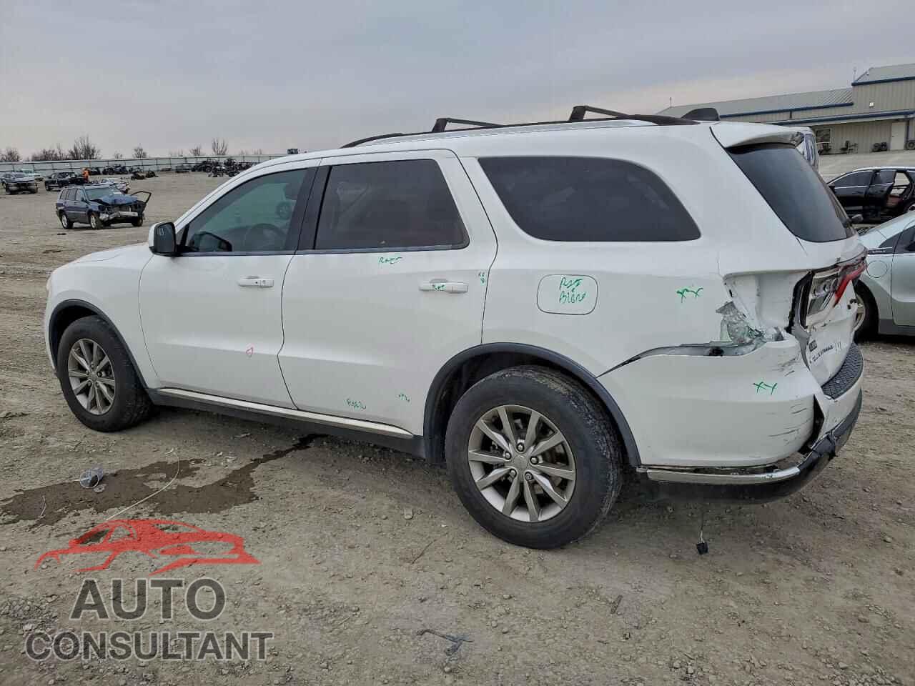 DODGE DURANGO 2017 - 1C4RDHAG4HC855963