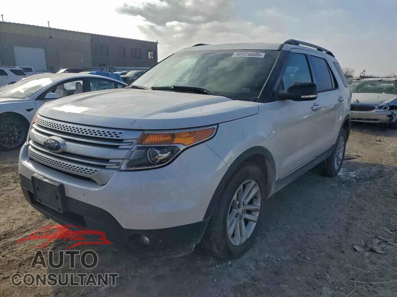 FORD EXPLORER 2014 - 1FM5K8D87EGC00902