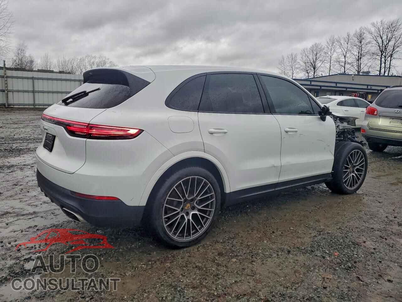 PORSCHE CAYENNE 2021 - WP1AA2AY2MDA05912