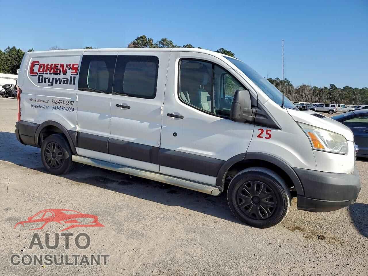 FORD TRANSIT 2016 - 1FTYR1ZM5GKA22773