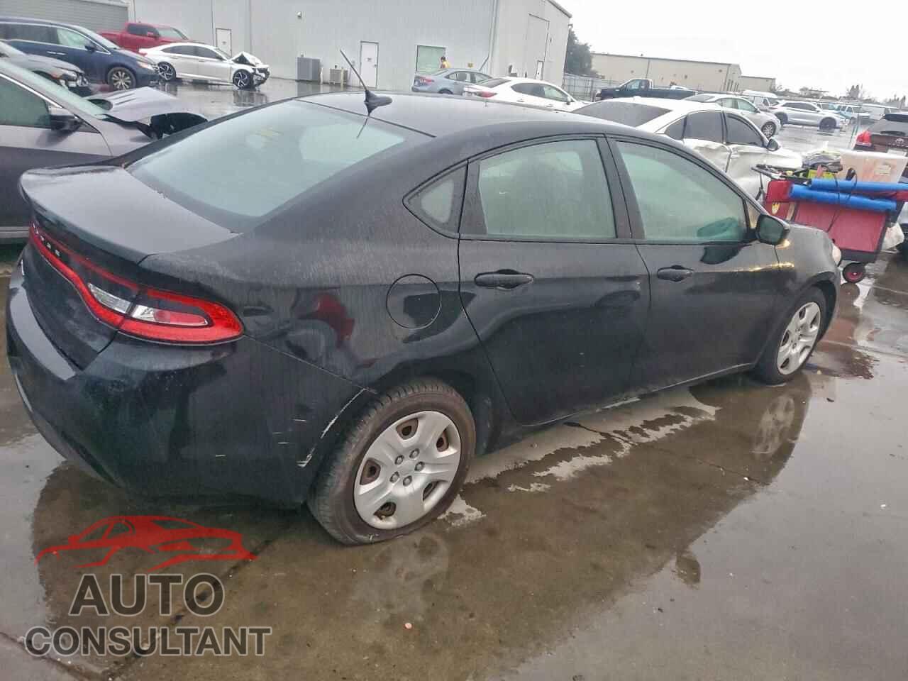 DODGE DART 2013 - 1C3CDFAA8DD183758