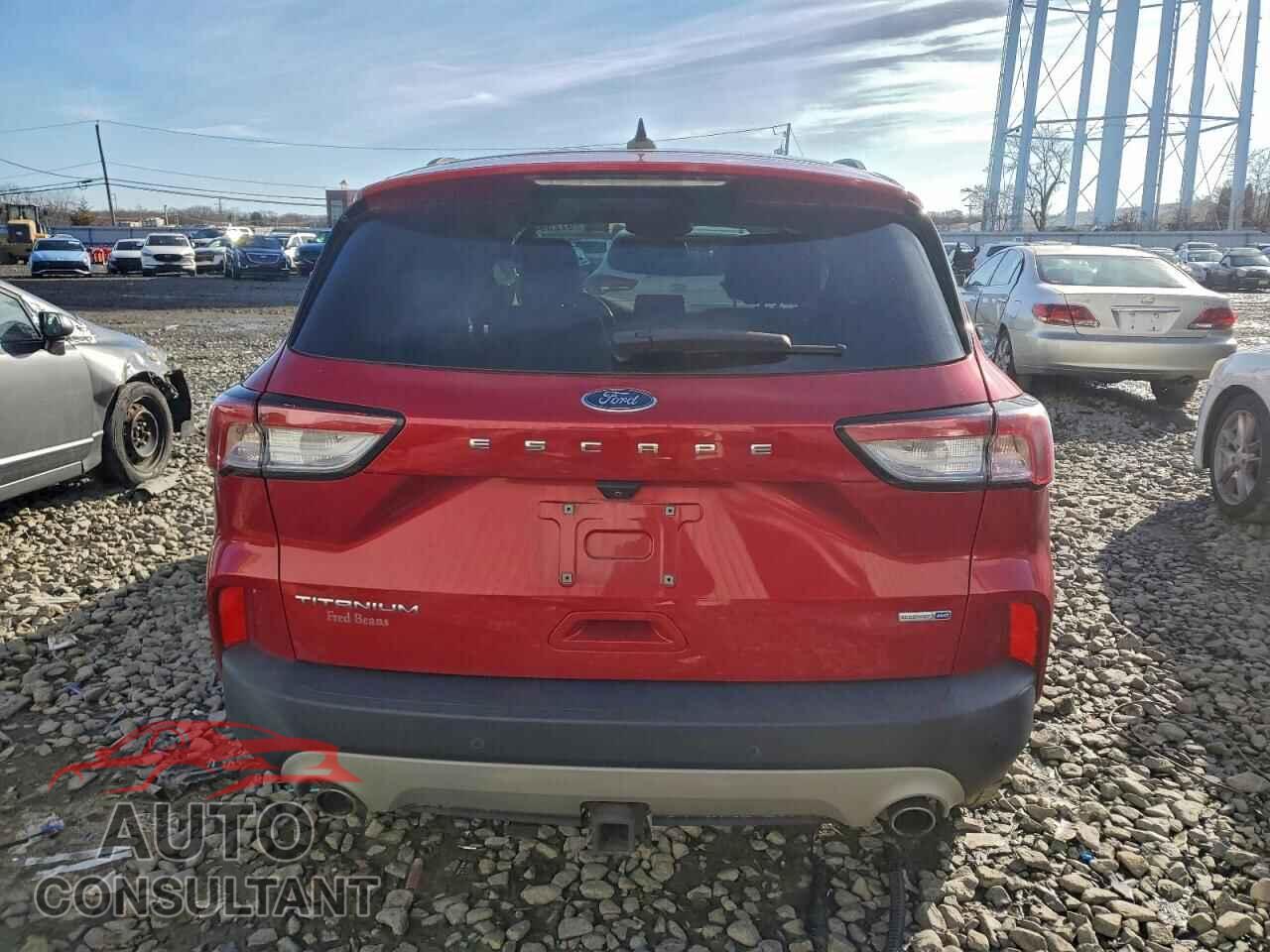 FORD ESCAPE 2020 - 1FMCU9J9XLUA15441