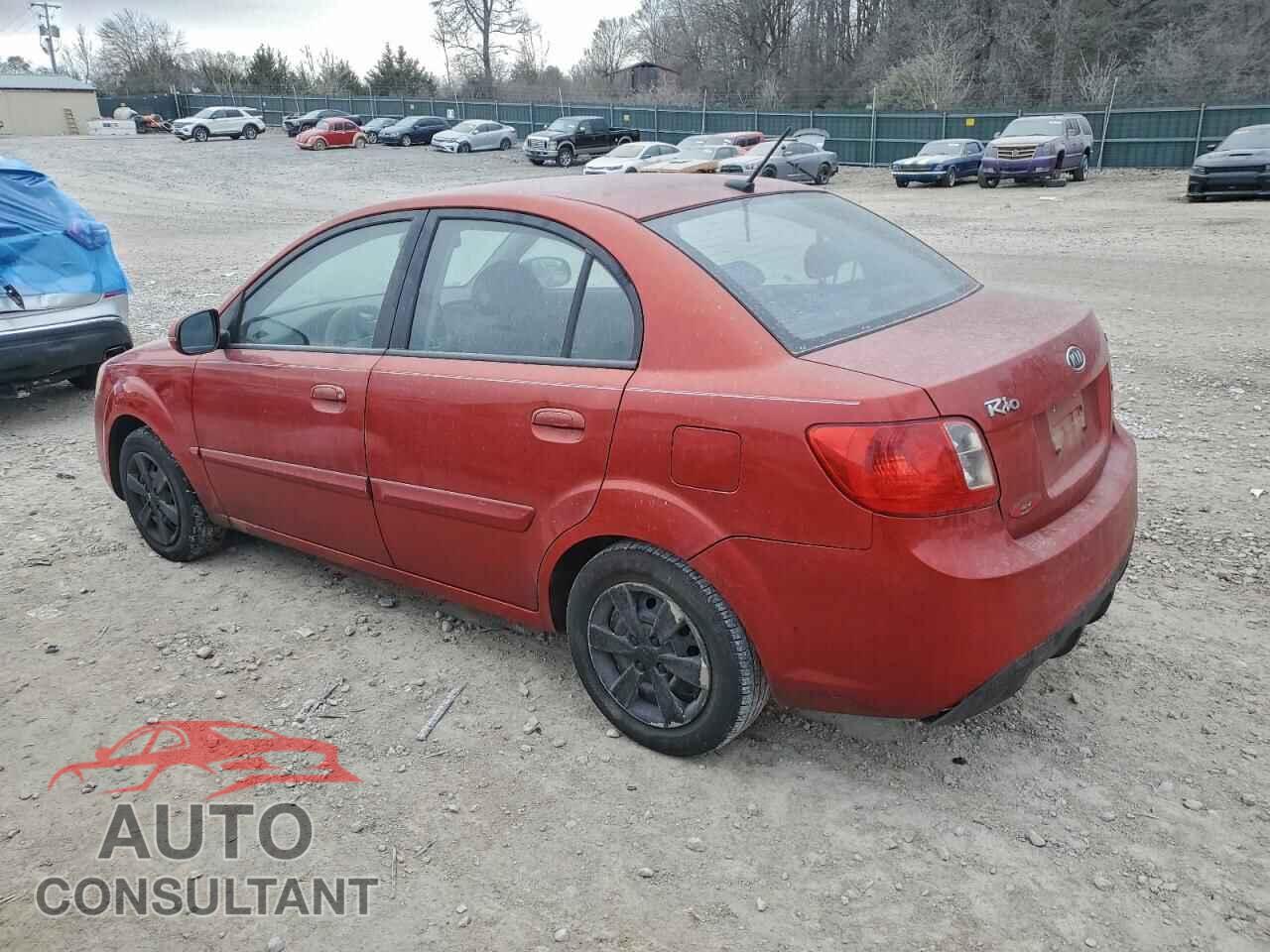 KIA RIO 2011 - KNADH4A33B6750421