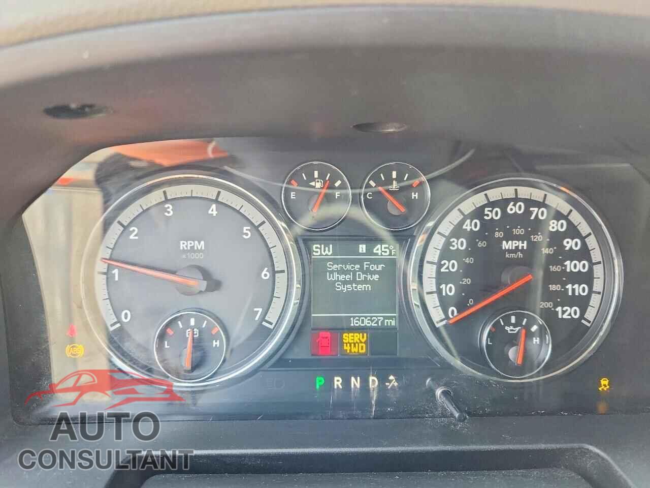DODGE RAM 1500 2012 - 1C6RD7LT2CS185436