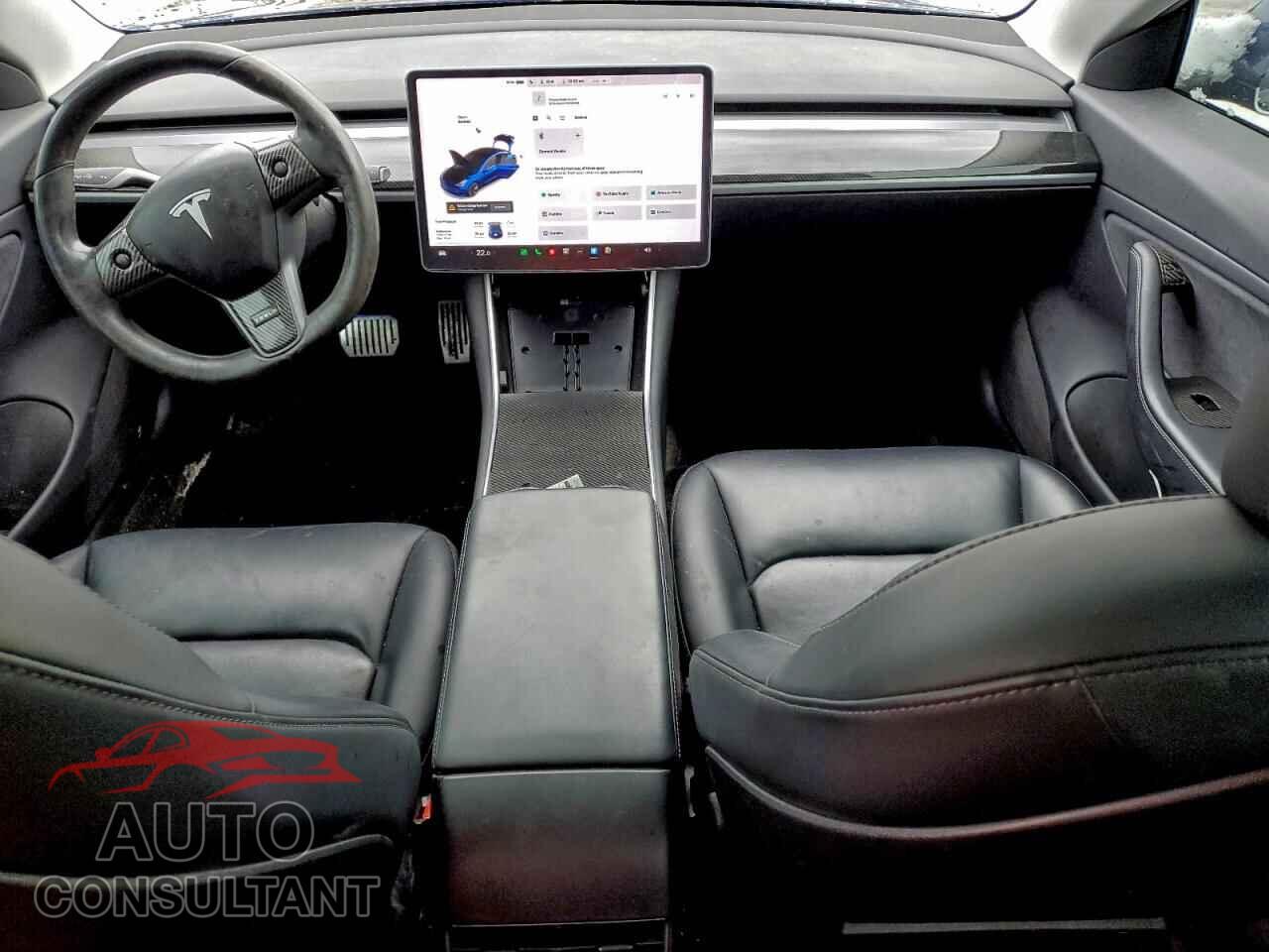 TESLA MODEL 3 2018 - 5YJ3E1EAXJF022693