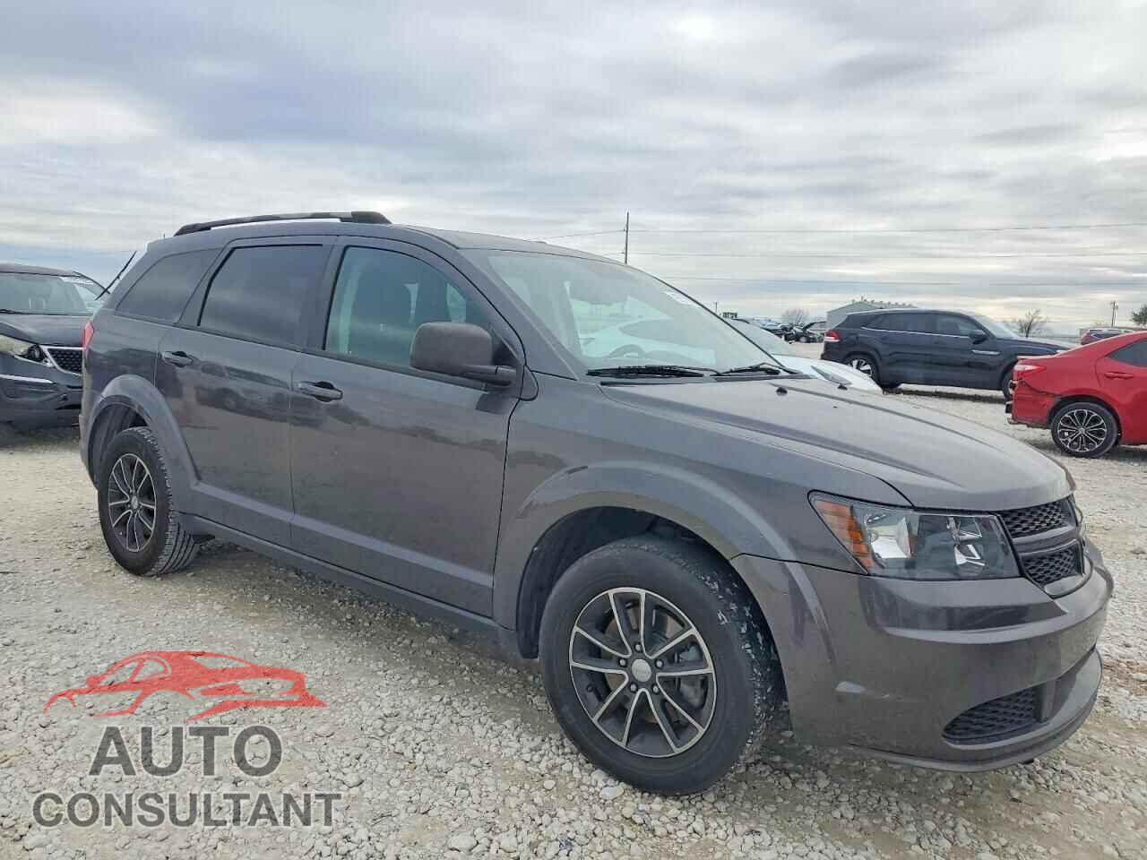 DODGE JOURNEY 2017 - 3C4PDCAB0HT710132