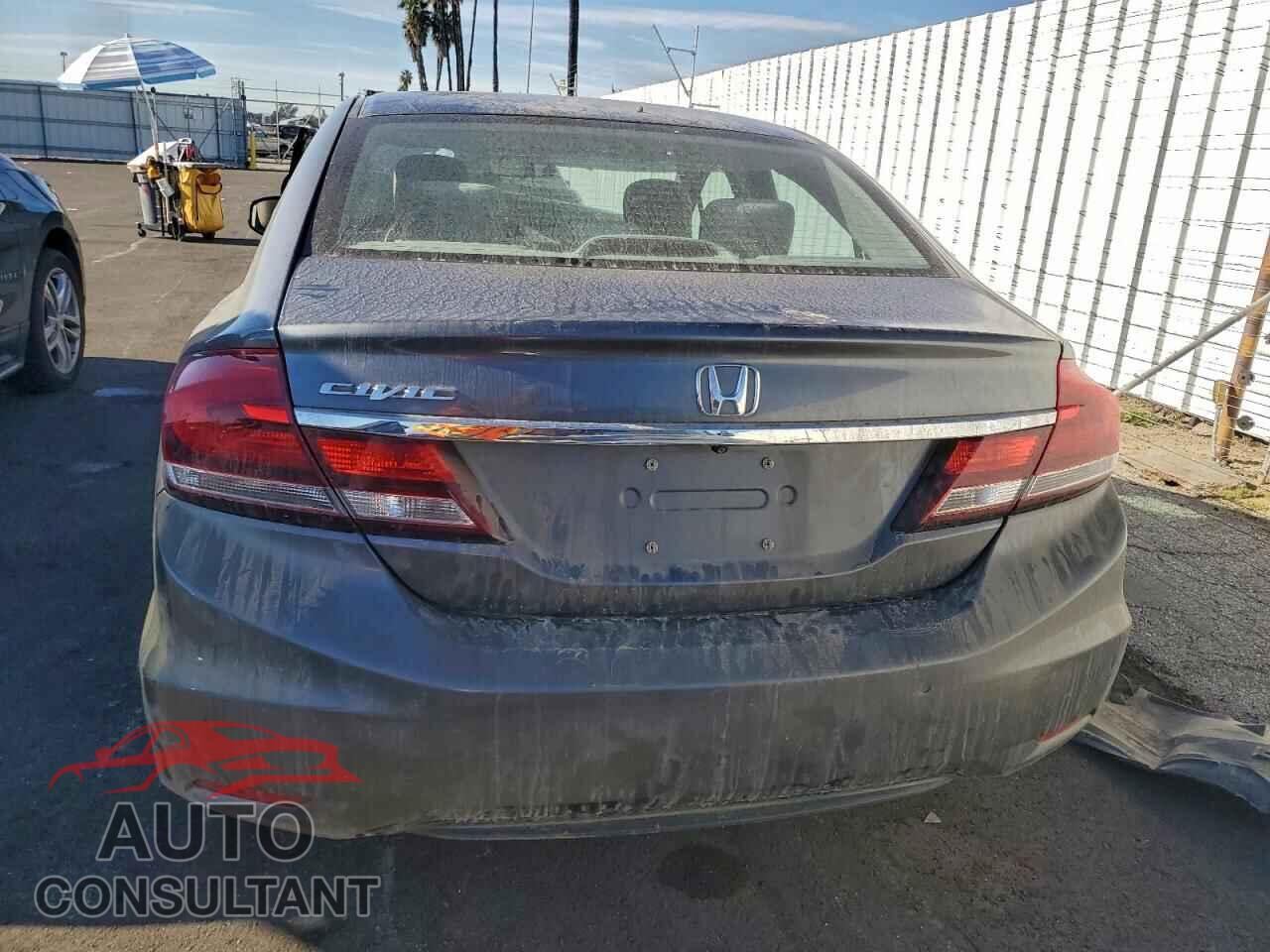 HONDA CIVIC 2013 - 19XFB2F50DE207634