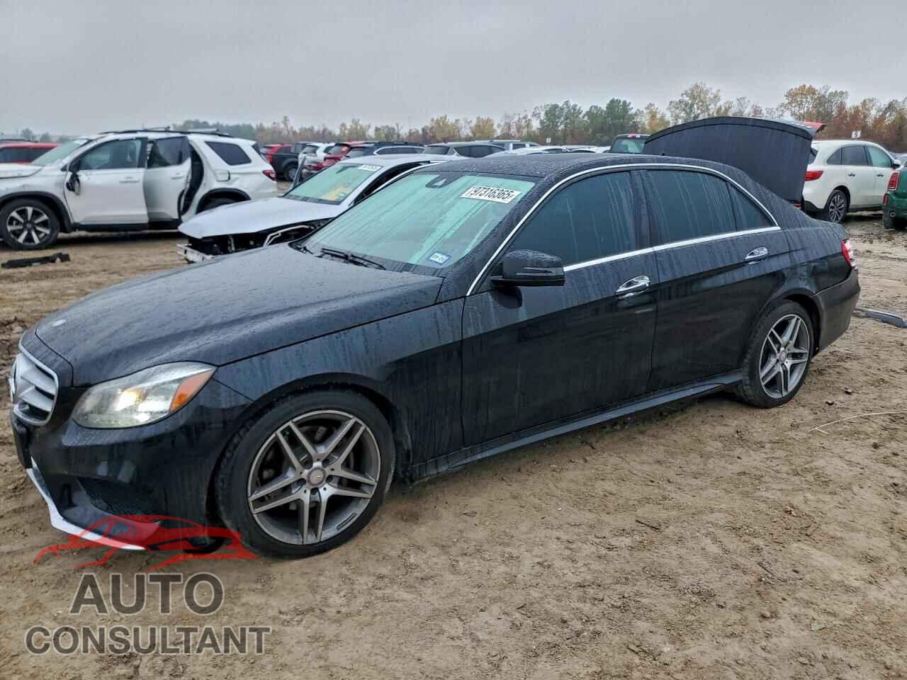MERCEDES-BENZ E-CLASS 2014 - WDDHF5KB7EB022351