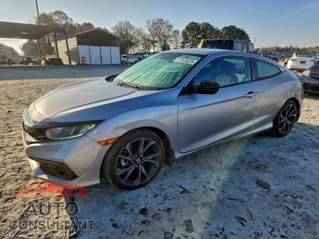 HONDA CIVIC 2019 - 2HGFC4B85KH308079