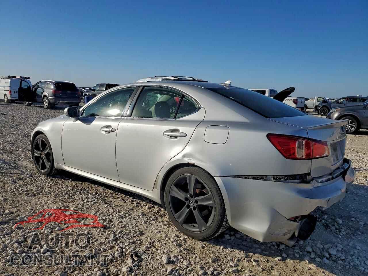 LEXUS IS 2012 - JTHBF5C29C5170736