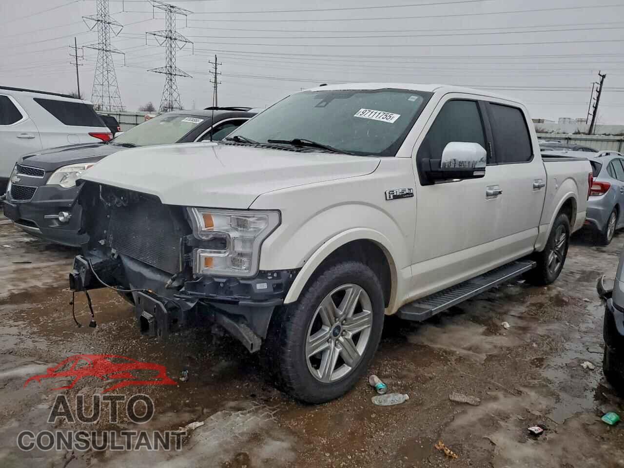 FORD F-150 2017 - 1FTEW1CFXHKC03388