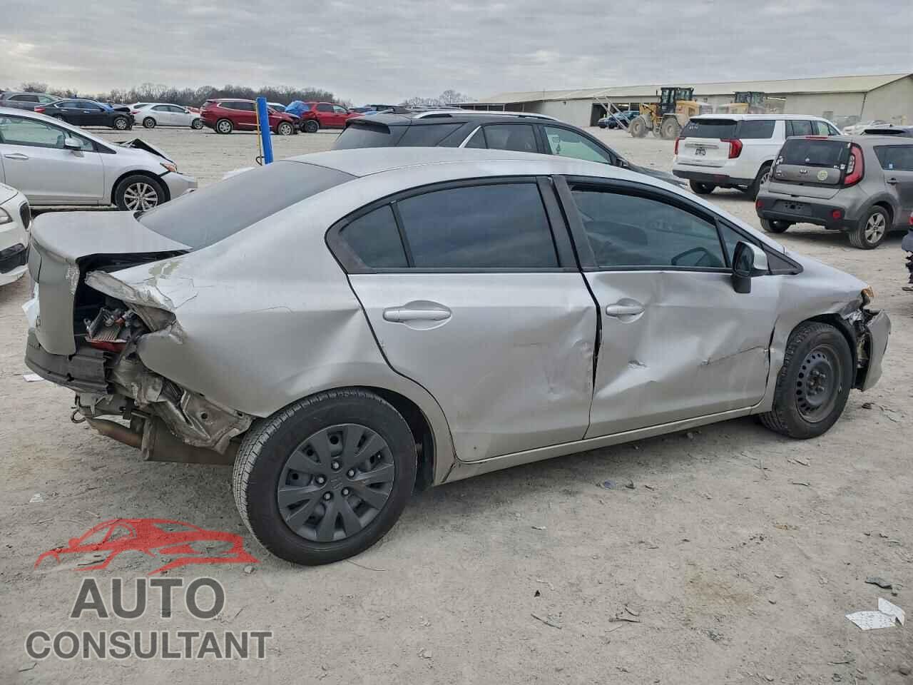 HONDA CIVIC 2012 - 19XFB2F53CE067500