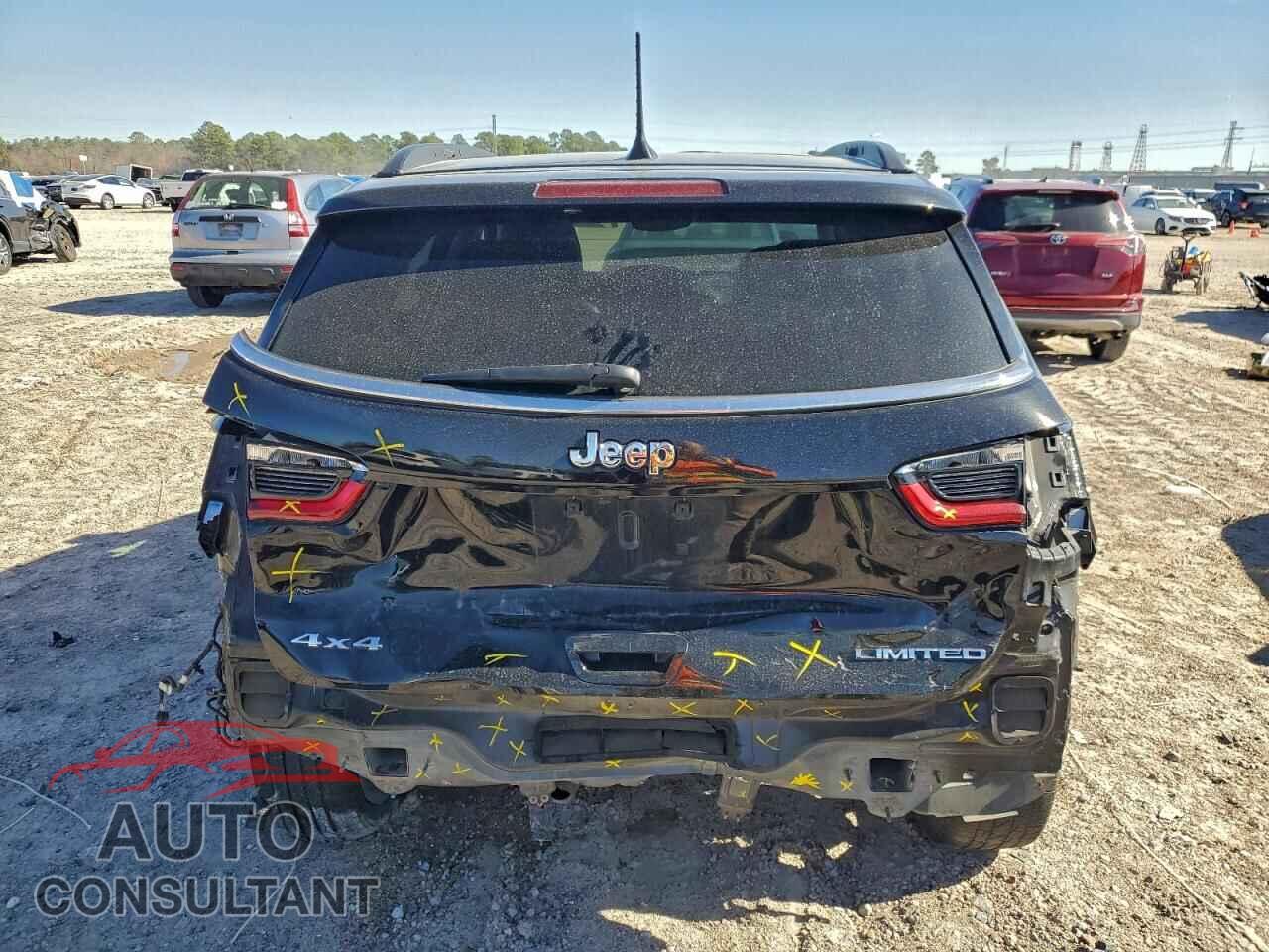 JEEP COMPASS 2017 - 3C4NJDCB9HT666960