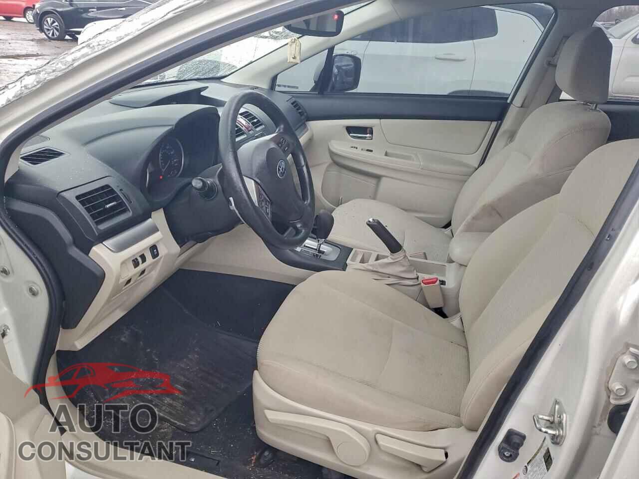 SUBARU XV 2014 - JF2GPAVC8E8295202