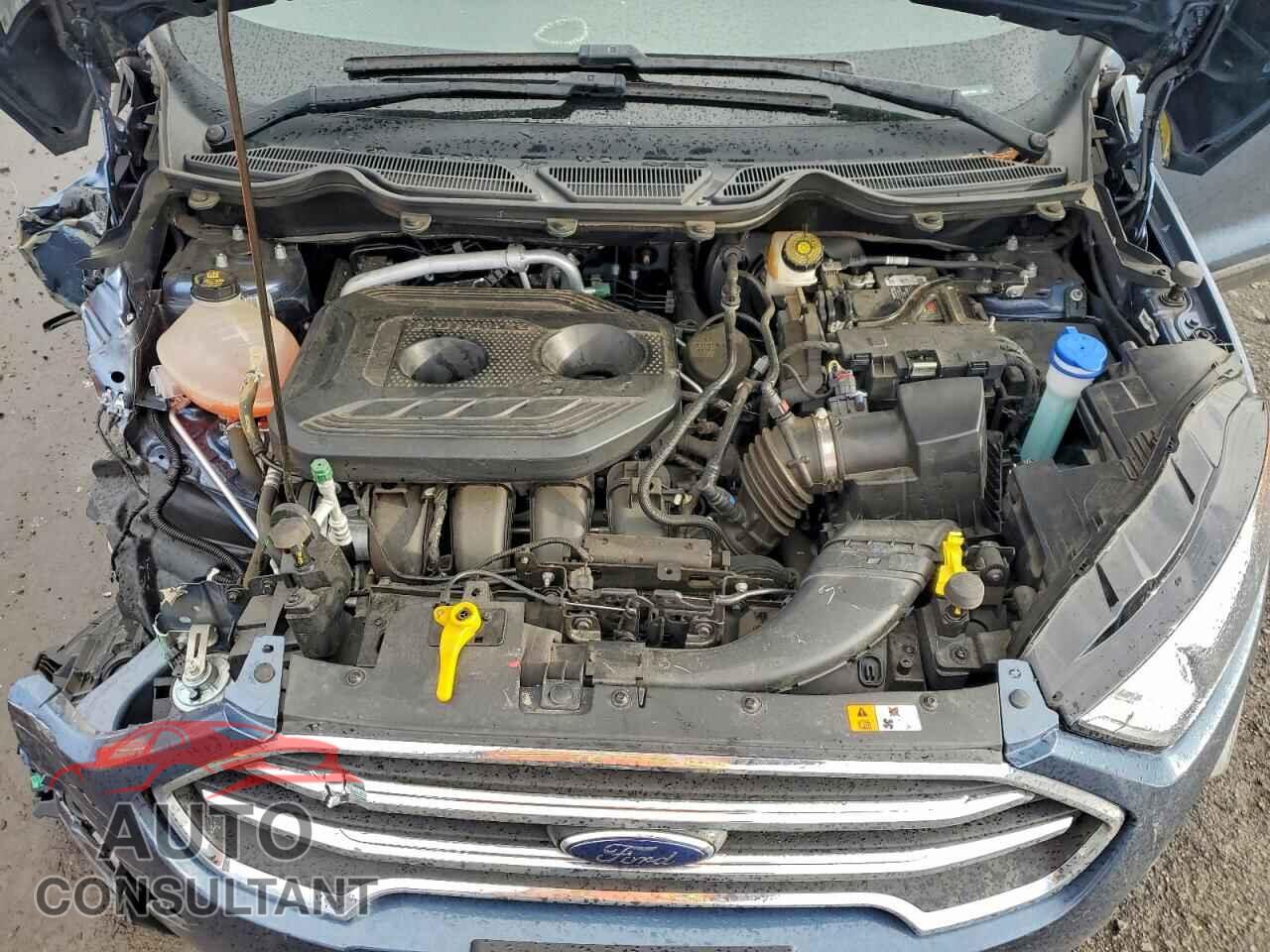 FORD ECOSPORT 2021 - MAJ6S3KL7MC452468
