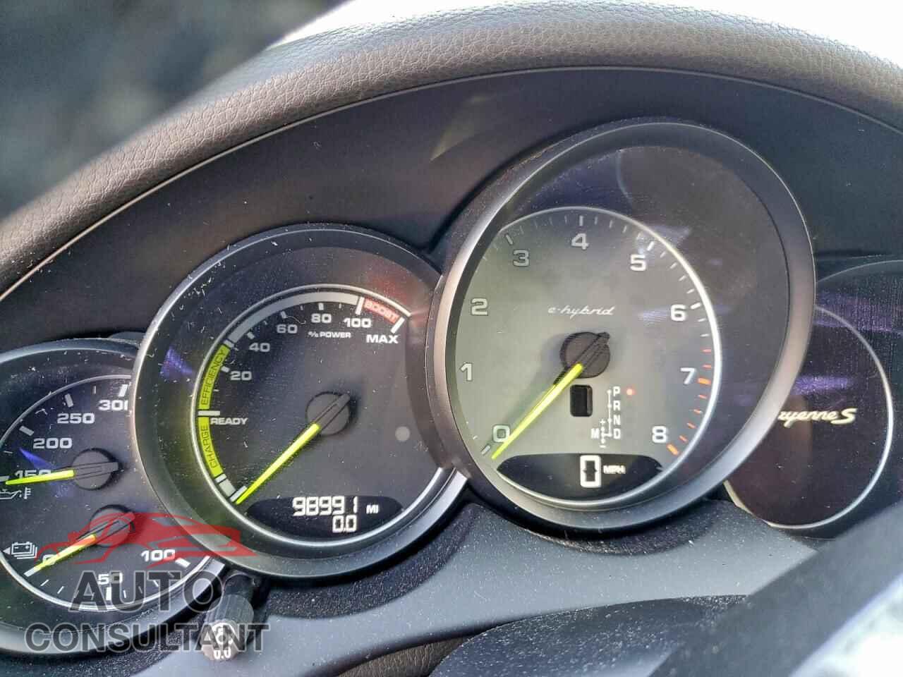 PORSCHE CAYENNE 2017 - WP1AE2A26HLA74730