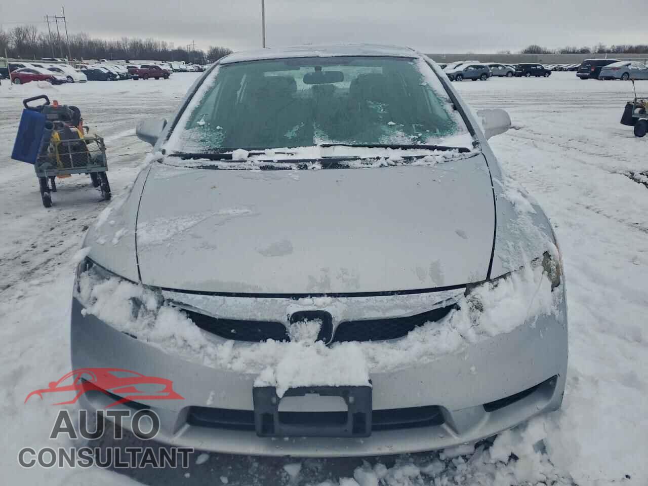 HONDA CIVIC 2010 - 2HGFA1F54AH586023