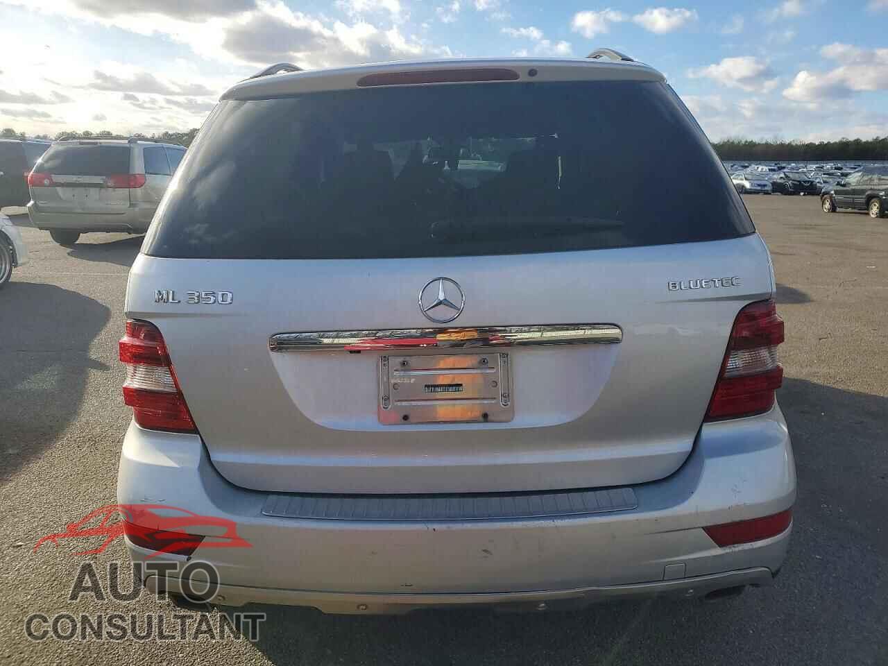 MERCEDES-BENZ M-CLASS 2011 - 4JGBB2FB1BA699686