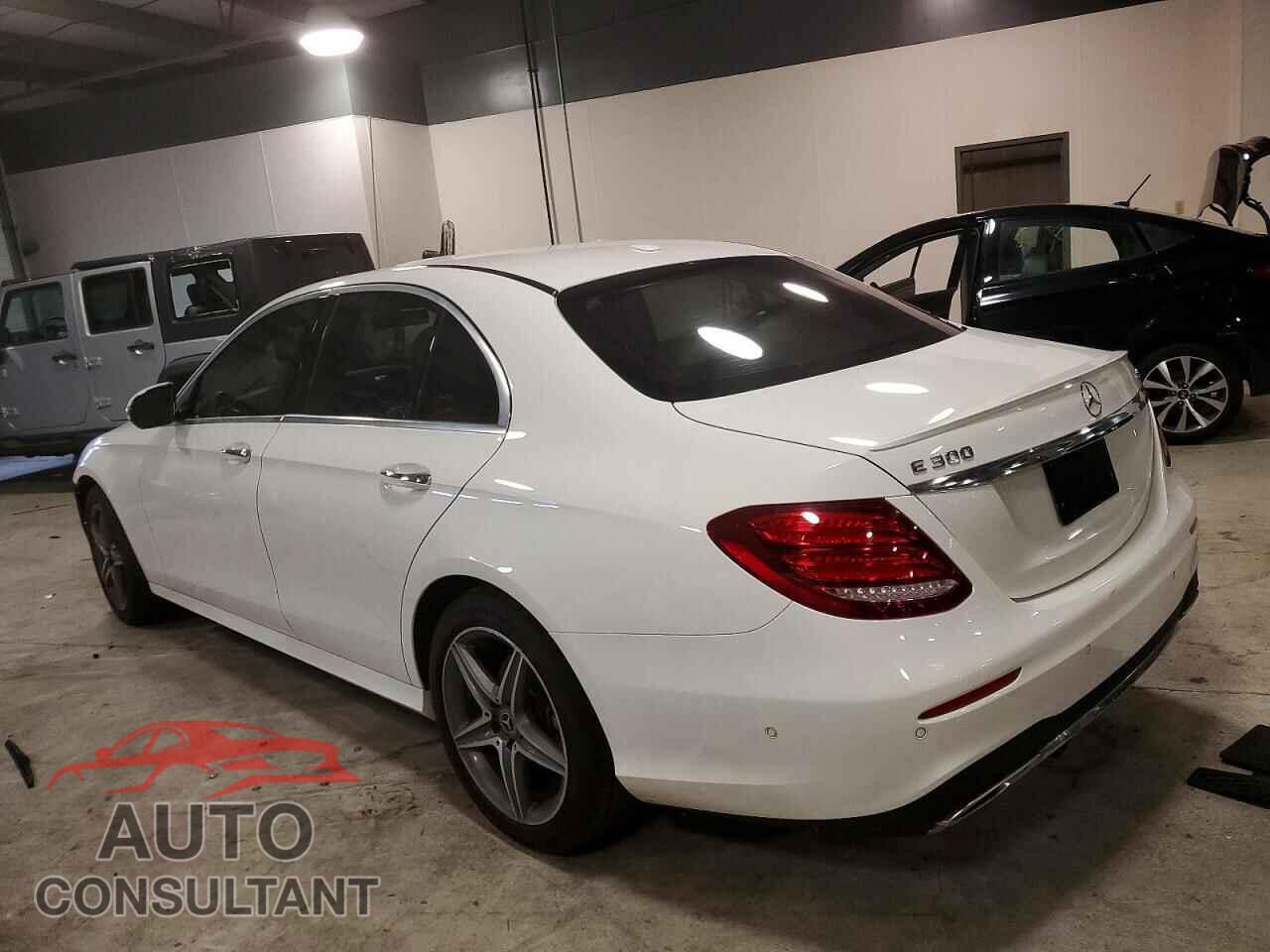 MERCEDES-BENZ E-CLASS 2017 - WDDZF4KB3HA243678