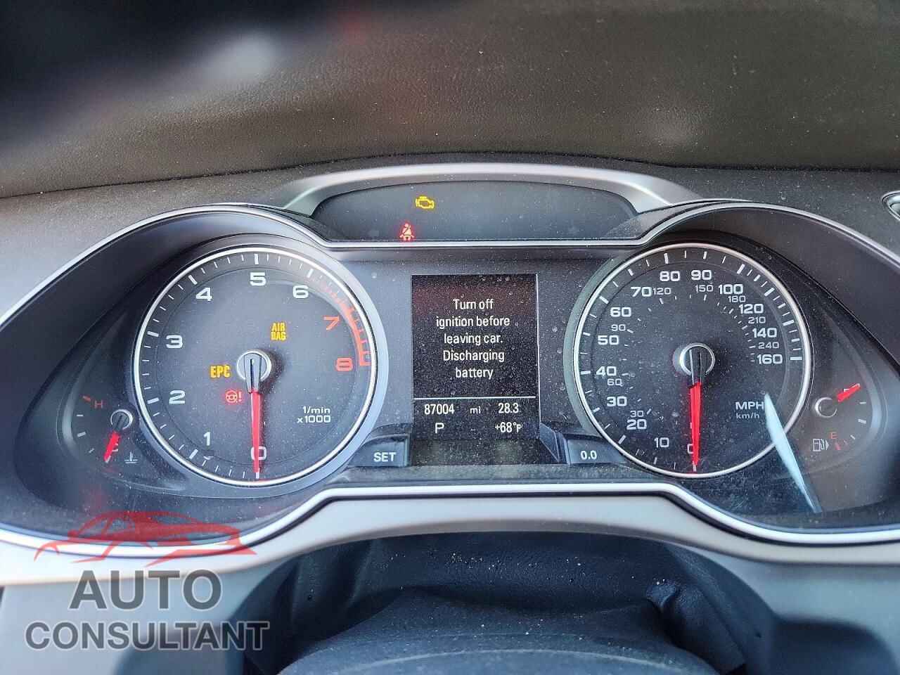 AUDI A4 2013 - WAUFFAFL1DN019954
