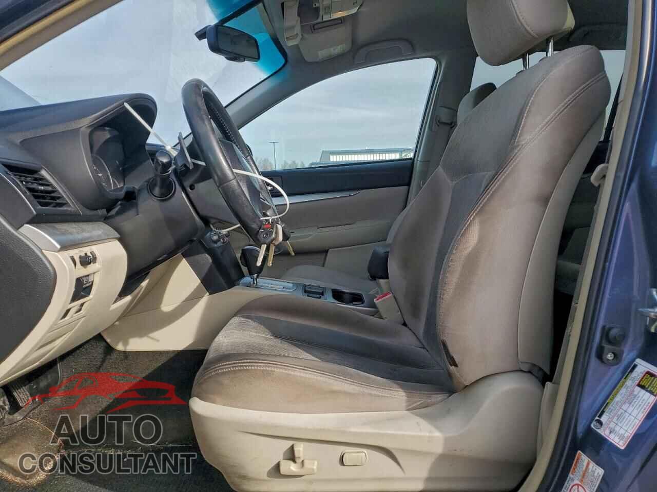 SUBARU OUTBACK 2014 - 4S4BRCCC2E3296632