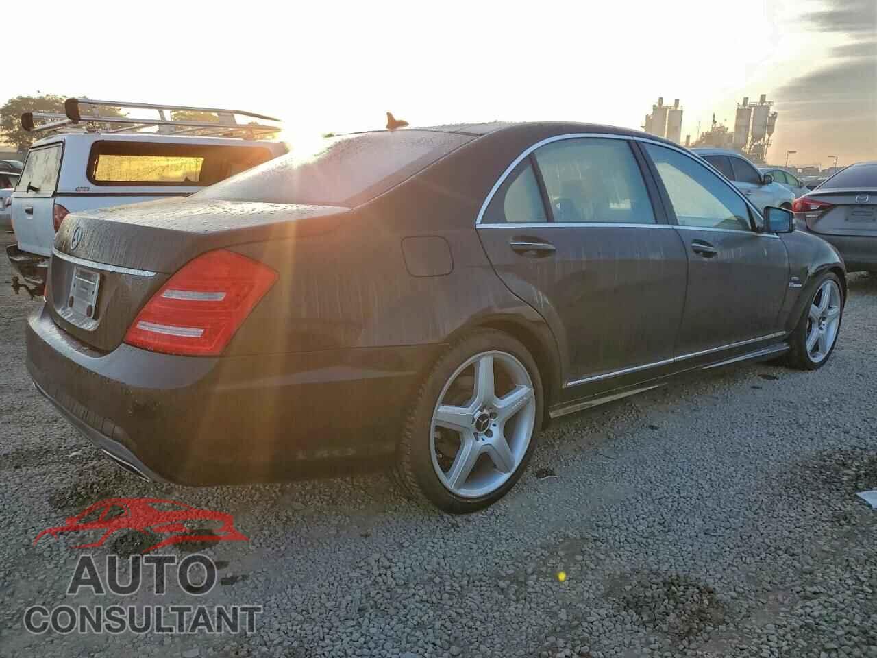 MERCEDES-BENZ S-CLASS 2012 - WDDNG7DB8CA426626