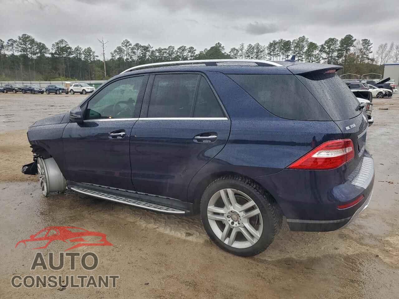 MERCEDES-BENZ M-CLASS 2015 - 4JGDA5JB8FA619049