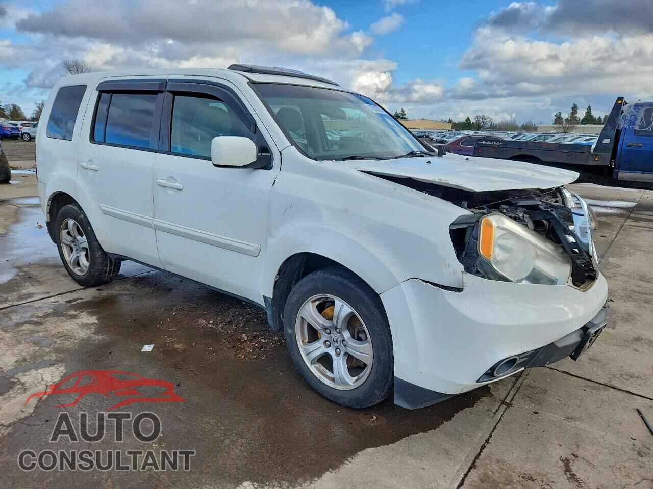 HONDA PILOT 2012 - 5FNYF4H52CB039882