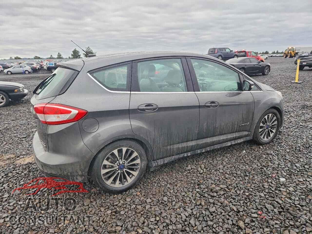 FORD CMAX 2017 - 1FADP5DU5HL106760
