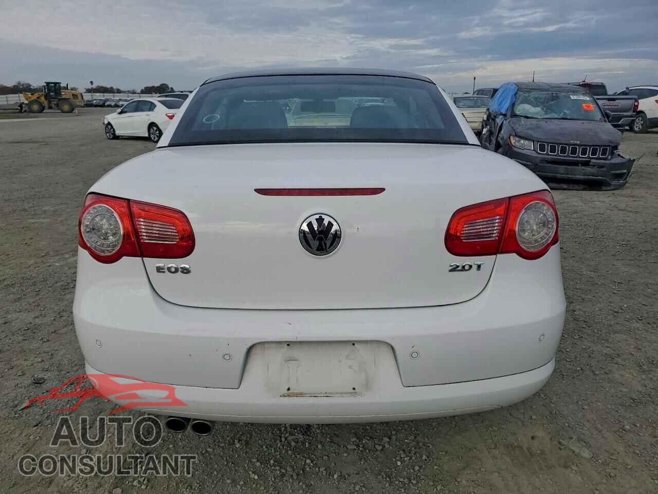 VOLKSWAGEN EOS 2009 - WVWFA71FX9V004205