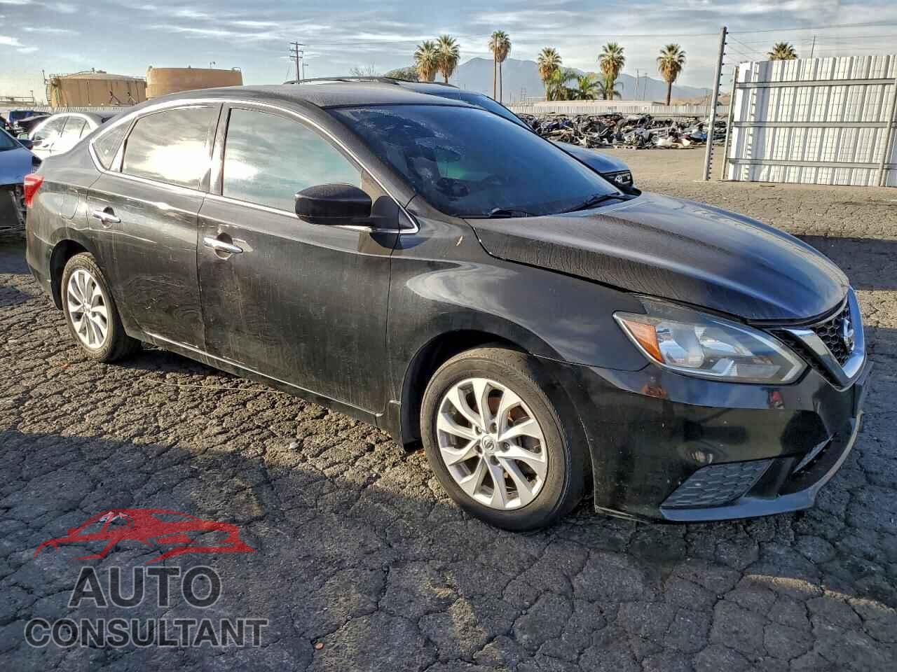 NISSAN SENTRA 2019 - 3N1AB7AP3KL607182