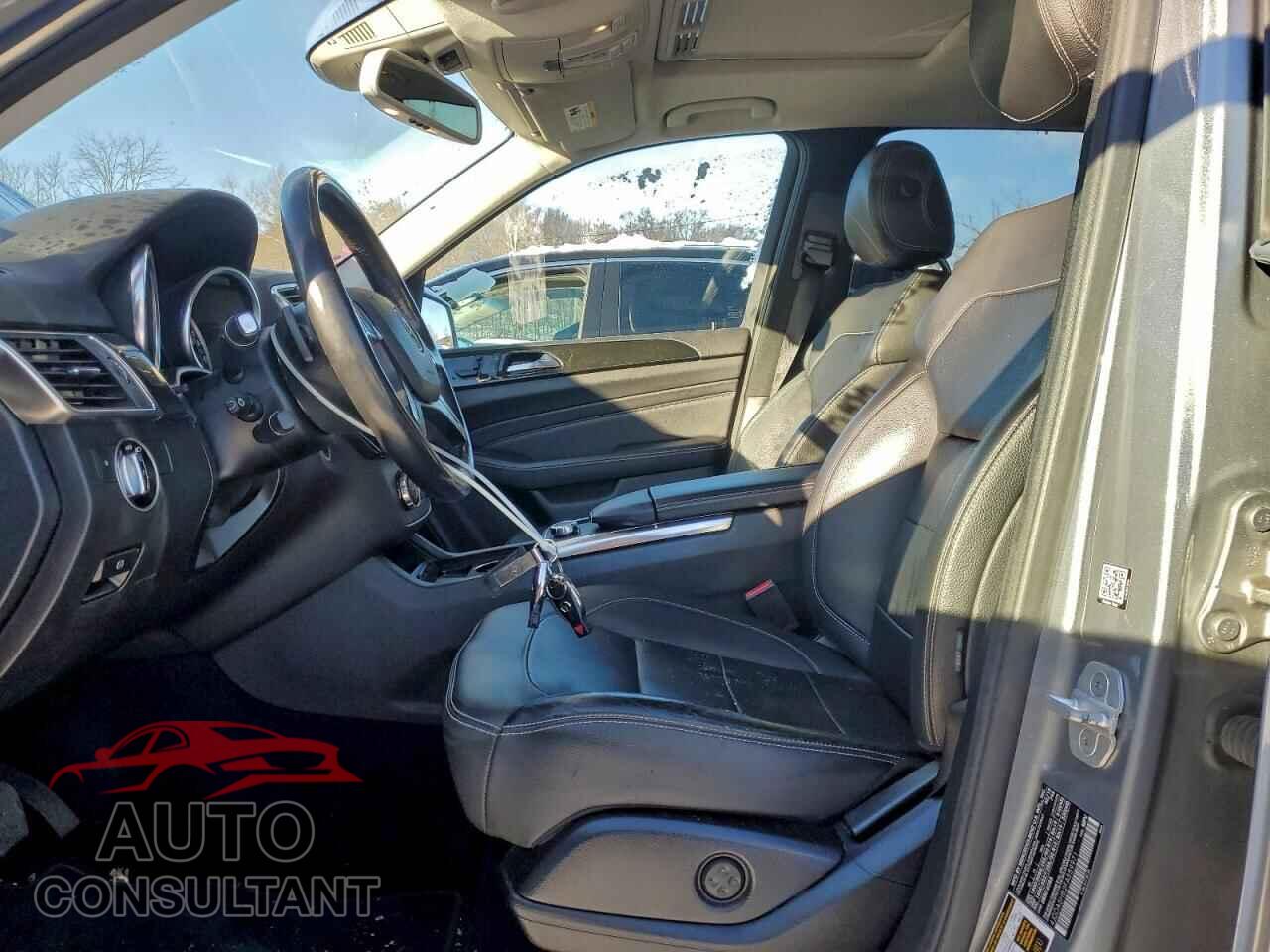MERCEDES-BENZ M-CLASS 2015 - 4JGDA5HB2FA559971