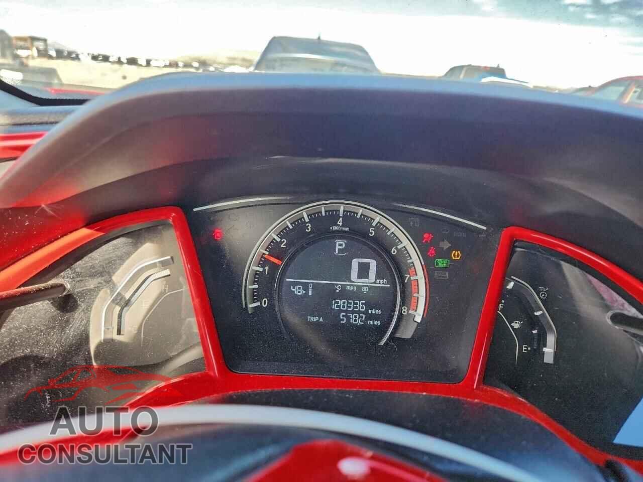 HONDA CIVIC 2016 - 2HGFC2F52GH558049