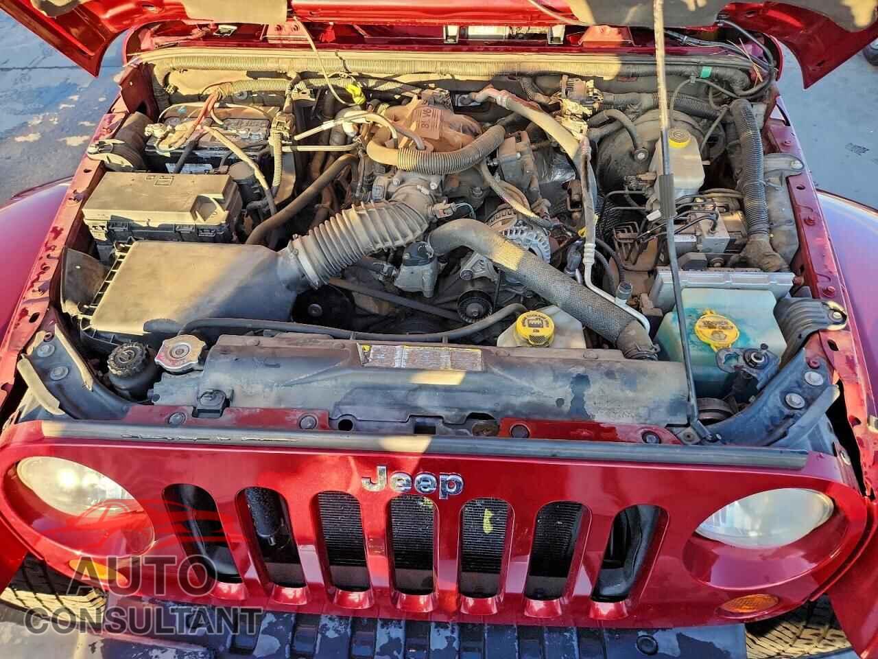 JEEP WRANGLER 2011 - 1J4AA5D16BL612815