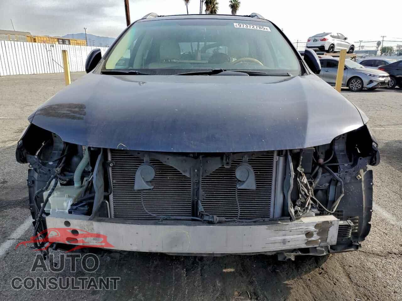 LEXUS RX350 2010 - 2T2ZK1BAXAC023317