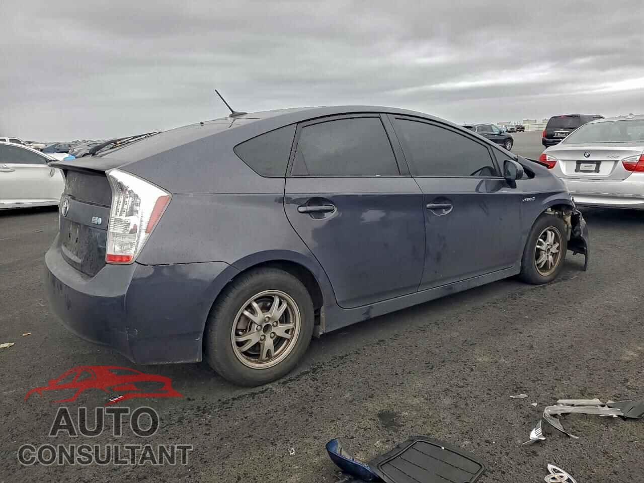 TOYOTA PRIUS 2010 - JTDKN3DU4A0180402
