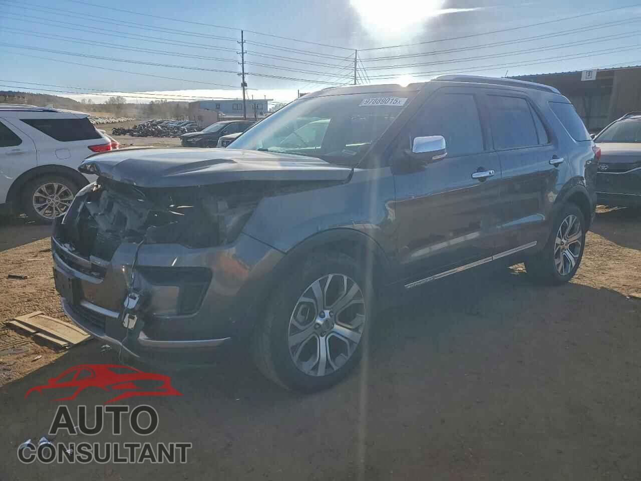 FORD EXPLORER 2018 - 1FM5K8HT6JGA19332