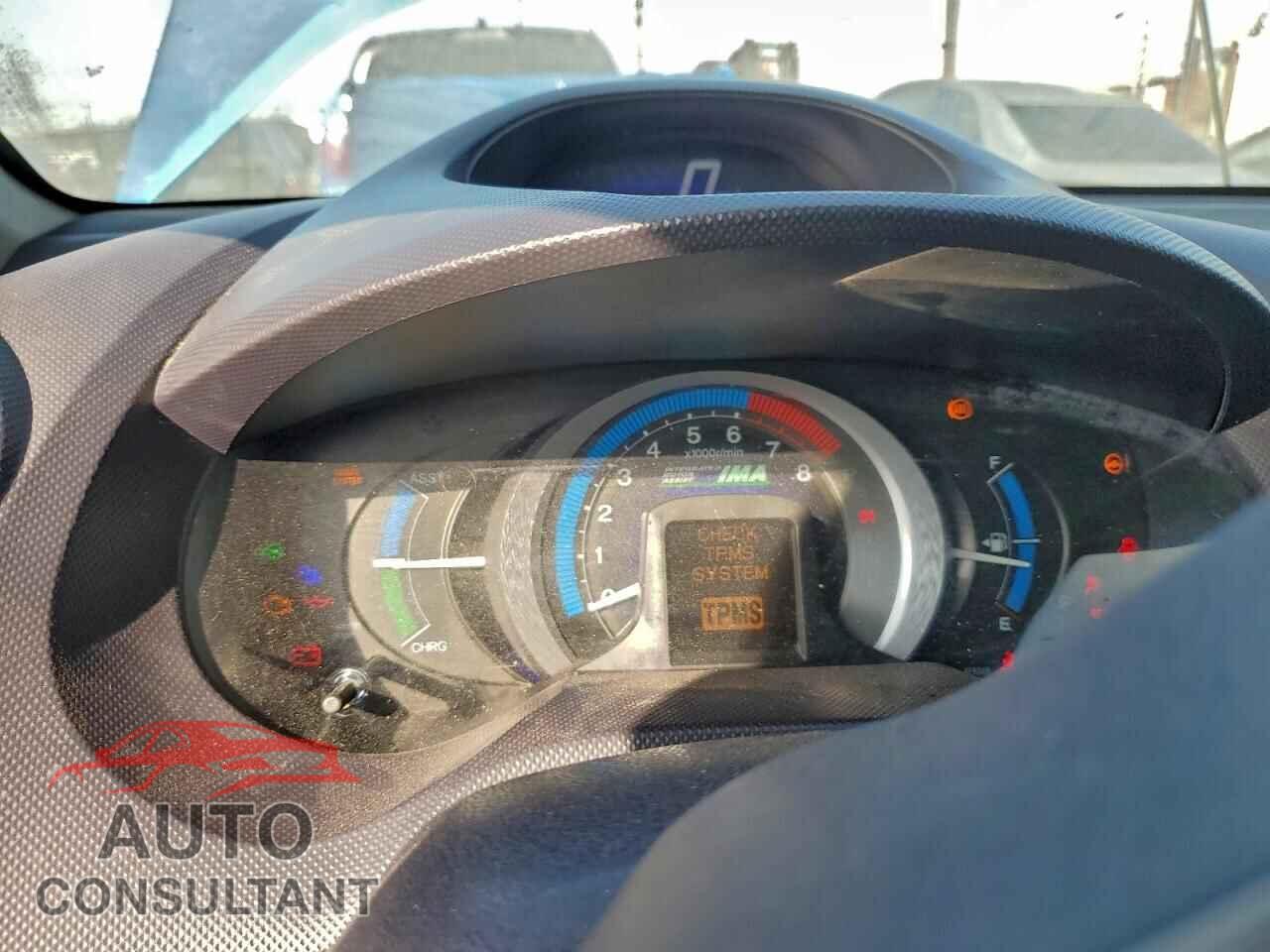 HONDA INSIGHT 2010 - JHMZE2H50AS028583